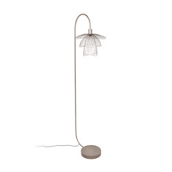 Papillon | Floor Lamp | XS Metallic Taupe | Standleuchten | Forestier