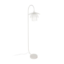 Papillon | Floor Lamp | XS White | Lámparas de pie | Forestier