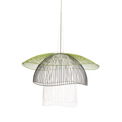 Papillon | Pendant Lamp | L Blue/Green/White | Lámparas de suspensión | Forestier