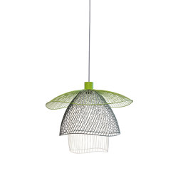 Papillon | Pendant Lamp | S Blue/Green/White | Lámparas de suspensión | Forestier