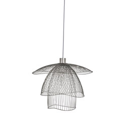 Papillon | Pendant Lamp | S Metallic Taupe | Lámparas de suspensión | Forestier