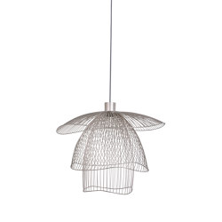 Papillon | Pendant Lamp | S Pink Copper | Suspended lights | Forestier