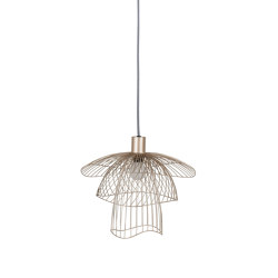 Papillon | Pendant Lamp | XS Champagne | Suspended lights | Forestier