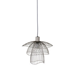 Papillon | Pendant Lamp | XS Metallic Taupe | Suspended lights | Forestier