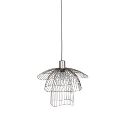 Papillon | Pendant Lamp | XS Pink Copper | Suspended lights | Forestier