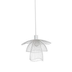 Papillon | Pendant Lamp | XS White | Suspended lights | Forestier