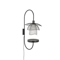 Papillon | Wall Lamp | XS Black | Lampade parete | Forestier