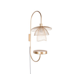 Papillon | Wall Lamp | XS Champagne | Wall lights | Forestier
