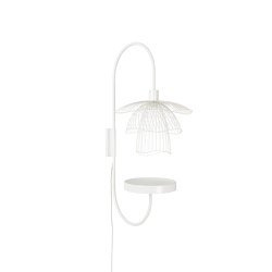 Papillon | Wall Lamp | XS White | Lámparas de pared | Forestier