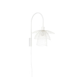 Papillon | Wall Lamp | XS White | Wall lights | Forestier