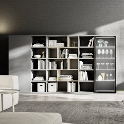 Logiko floor standing bookcase | Shelving | Jesse