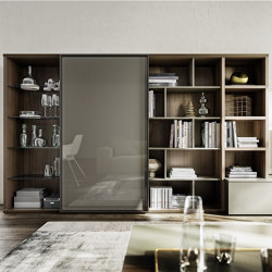 Logiko floor standing bookcase | Shelving | Jesse