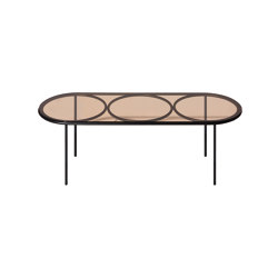 Chapel Coffee Table - Ellipse | Tabletop oval | DesignByThem