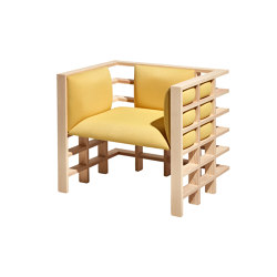 Mochi Armchair | with armrests | DesignByThem