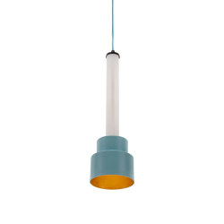 Blossom Antology | Double cilinder single chandelier |  | Bronzetto
