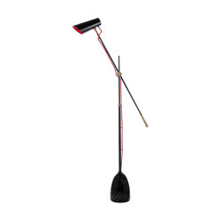 Blossom Camelia | Floor lamp jointed stalk | Free-standing lights | Bronzetto