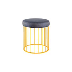 Cage | Juta or fabric seat bench |  | Bronzetto