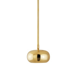 Gea | Medium spot light characterized by soft lines | Suspended lights | Bronzetto