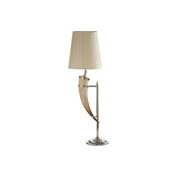 Horn | Lampada da tavolo corno | Table lights | Bronzetto