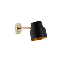 Satellite | Industrial-chic small wall light | Wall lights | Bronzetto