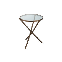 Wild Rose | Rosehip stalks table small | Side tables | Bronzetto