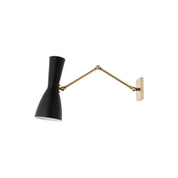 Wormhole | Jointed vintage Wall light | Wall lights | Bronzetto