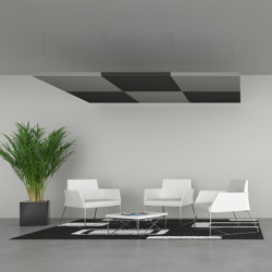 Nuvola | Sound absorbing ceiling systems | Caruso Acoustic