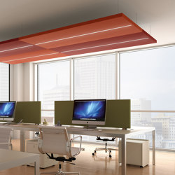 Nuvola | Sound absorbing ceiling systems | Caruso Acoustic