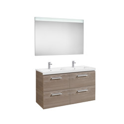 Prisma | Bathroom vanity unit | Wash basins | Roca