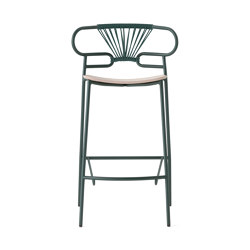 Genoa 0049 MET CROSS | Bar stools | TrabÀ