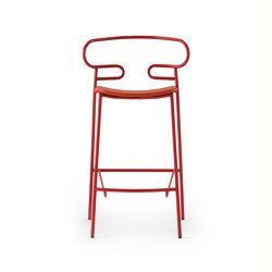 Genoa 0049 MET PU | Bar stools | TrabÀ