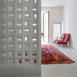 Screenblock Ronchamp | Wall partition systems | mg12