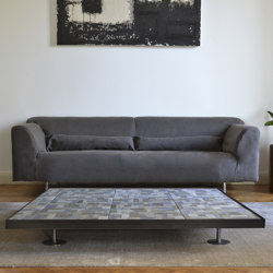 Sofia ceramic coffee table | wallpaper nebbia | Coffee tables | mg12