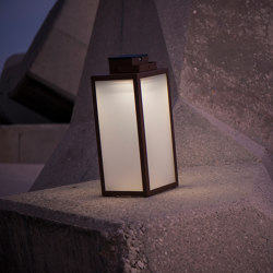 SOLAR lantern | LAS 600 | Outdoor floor lights | LYX Luminaires