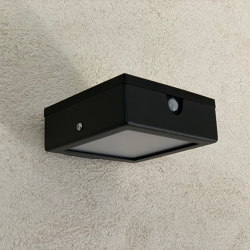 SOLAR wall lamp | APS 010 | Outdoor wall lights | LYX Luminaires