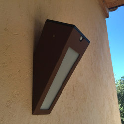 SOLAR wall lamp | APS 020 | Outdoor wall lights | LYX Luminaires