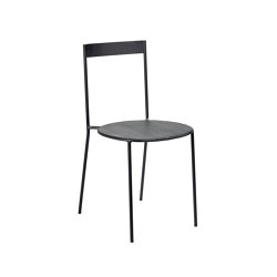 Antonino Chair Chiara Black | Sillas | Serax