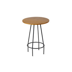 Antonino Table D'Appoint Ula Top Bois