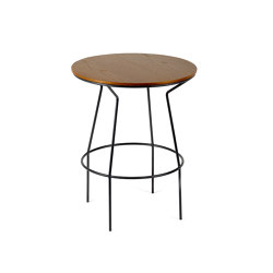 Antonino Table D'Appoint Ula Top Bois