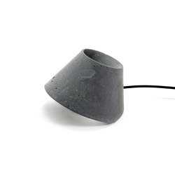Eaunophe Lamp Outdoor M Grey | Lámparas de suelo | Serax