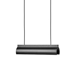 Essentials Lampe A Suspension Kvg Noir - Laiton | Suspended lights | Serax