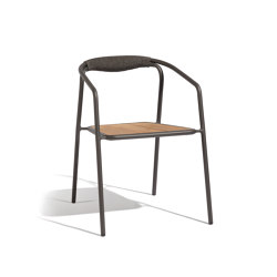 Duo chair | Sillas | Manutti
