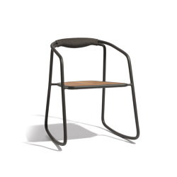 Duo Rocking chair | Chairs | Manutti