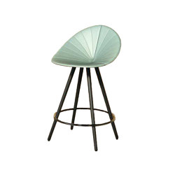 Fiorile Bar Plisse' | Bar stools | Fasem