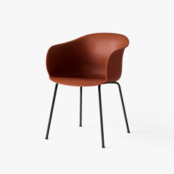 Elefy JH28 Copper Brown w. Black base | Chairs | &TRADITION