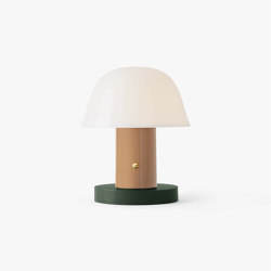 Setago JH27 Nude & Forest | Luminaires de table | &TRADITION