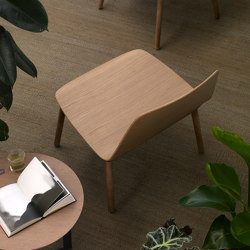 Bisell Lounge | without armrests | TREKU