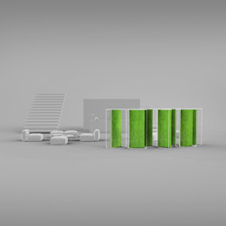 G-Dividers | Living / Green walls | Greenmood