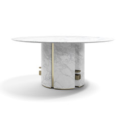 Ercole Tavolo Pranzo | Dining tables | Capital