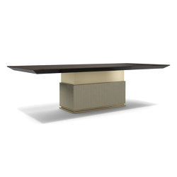 Rock R Dining Table | Dining tables | Capital